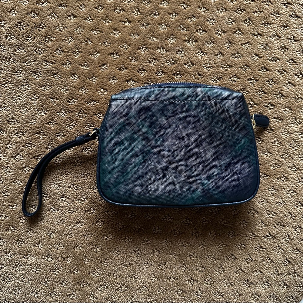 Talbots Tartan Wristlet